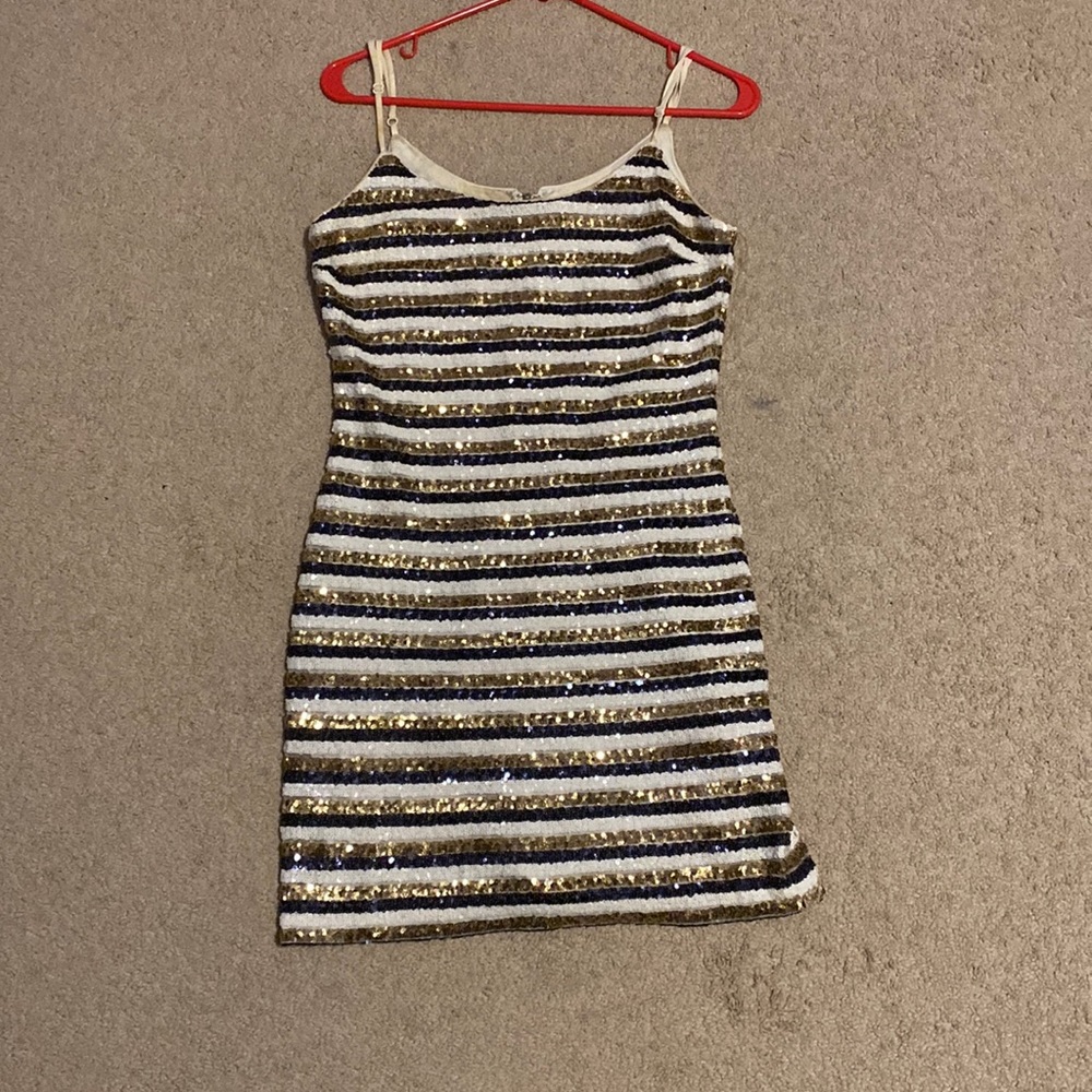 Sequin Dress
